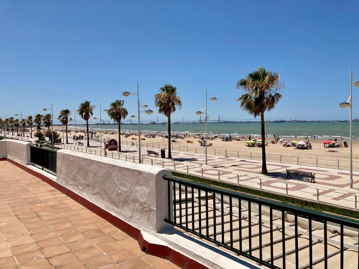 Estudio Blegamar Vistas - Playa, Wifi Y Aparcamiento El Puerto de Santa Maria Luaran gambar