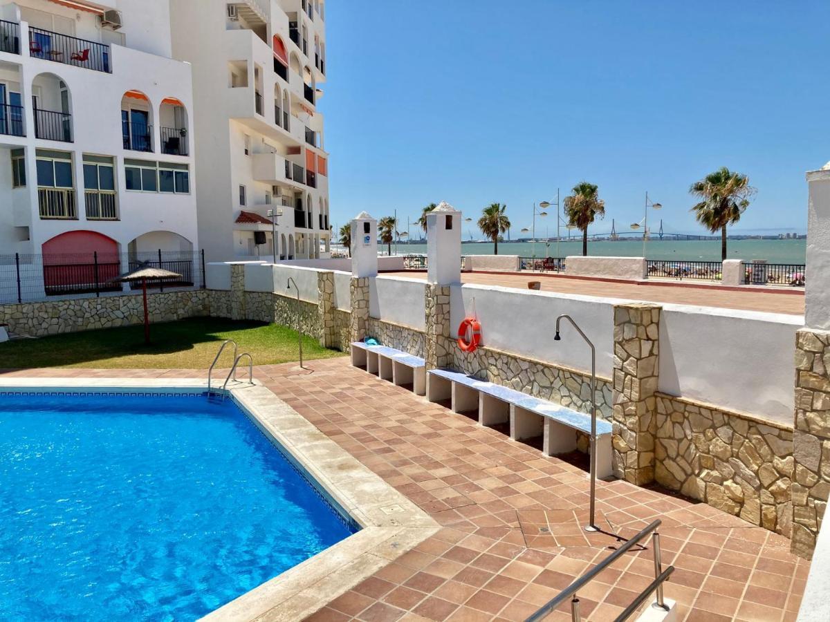 Estudio Blegamar Vistas - Playa, Wifi Y Aparcamiento El Puerto de Santa Maria Luaran gambar