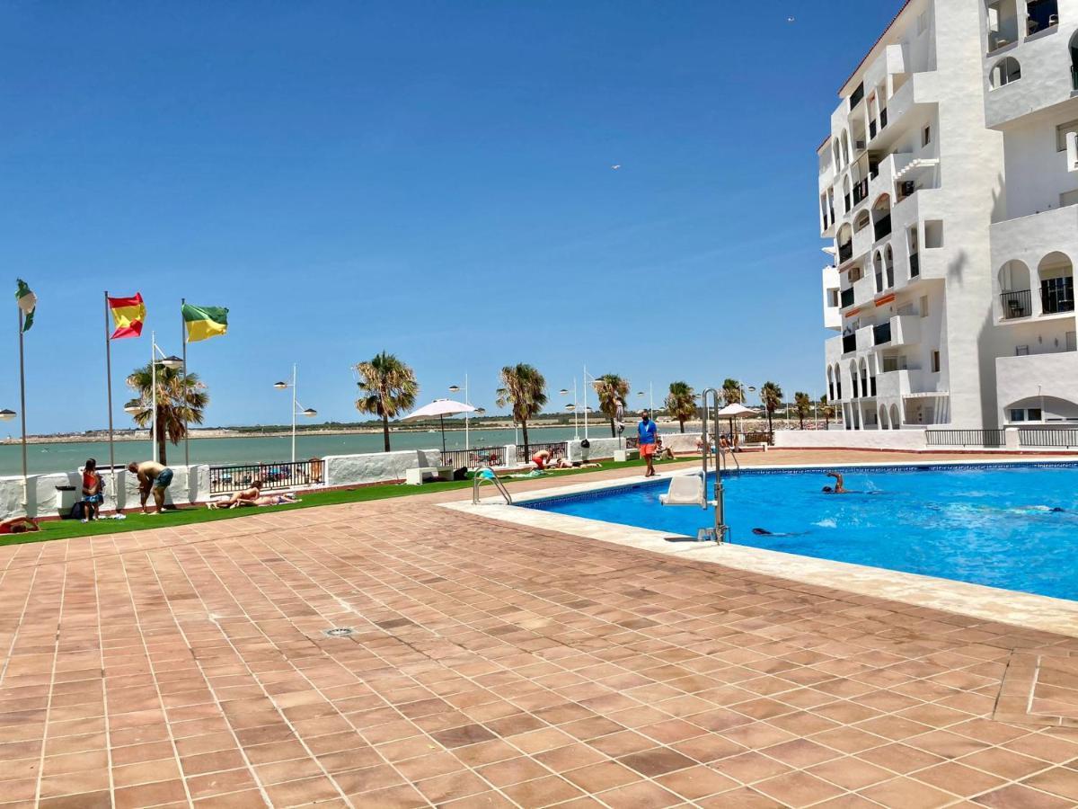 Estudio Blegamar Vistas - Playa, Wifi Y Aparcamiento El Puerto de Santa Maria Luaran gambar