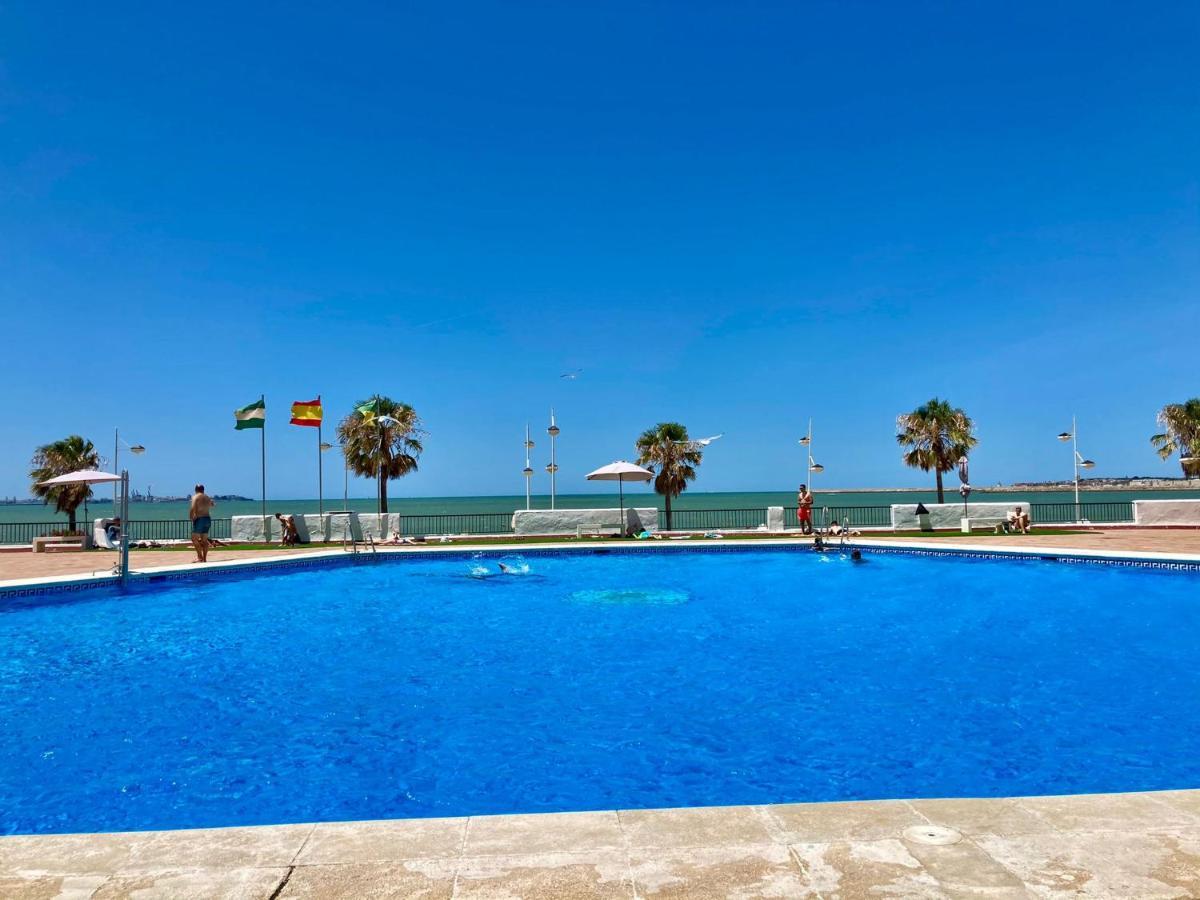 Estudio Blegamar Vistas - Playa, Wifi Y Aparcamiento El Puerto de Santa Maria Luaran gambar