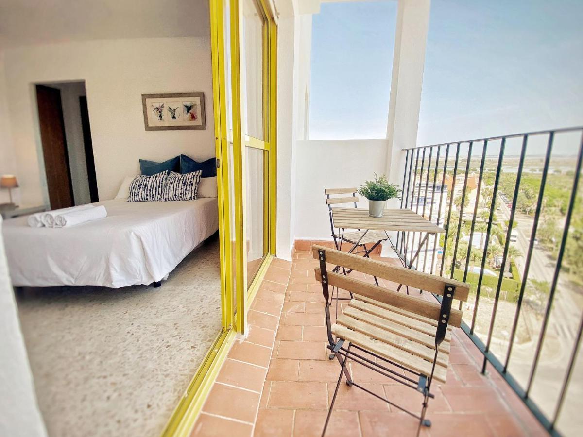 Estudio Blegamar Vistas - Playa, Wifi Y Aparcamiento El Puerto de Santa Maria Luaran gambar