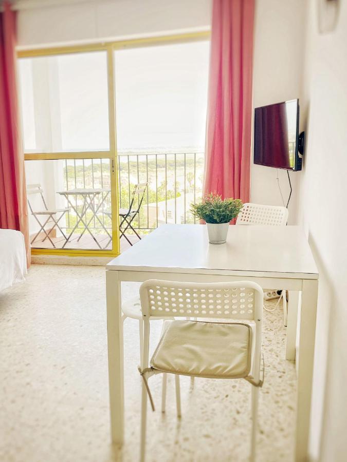 Estudio Blegamar Vistas - Playa, Wifi Y Aparcamiento El Puerto de Santa Maria Luaran gambar