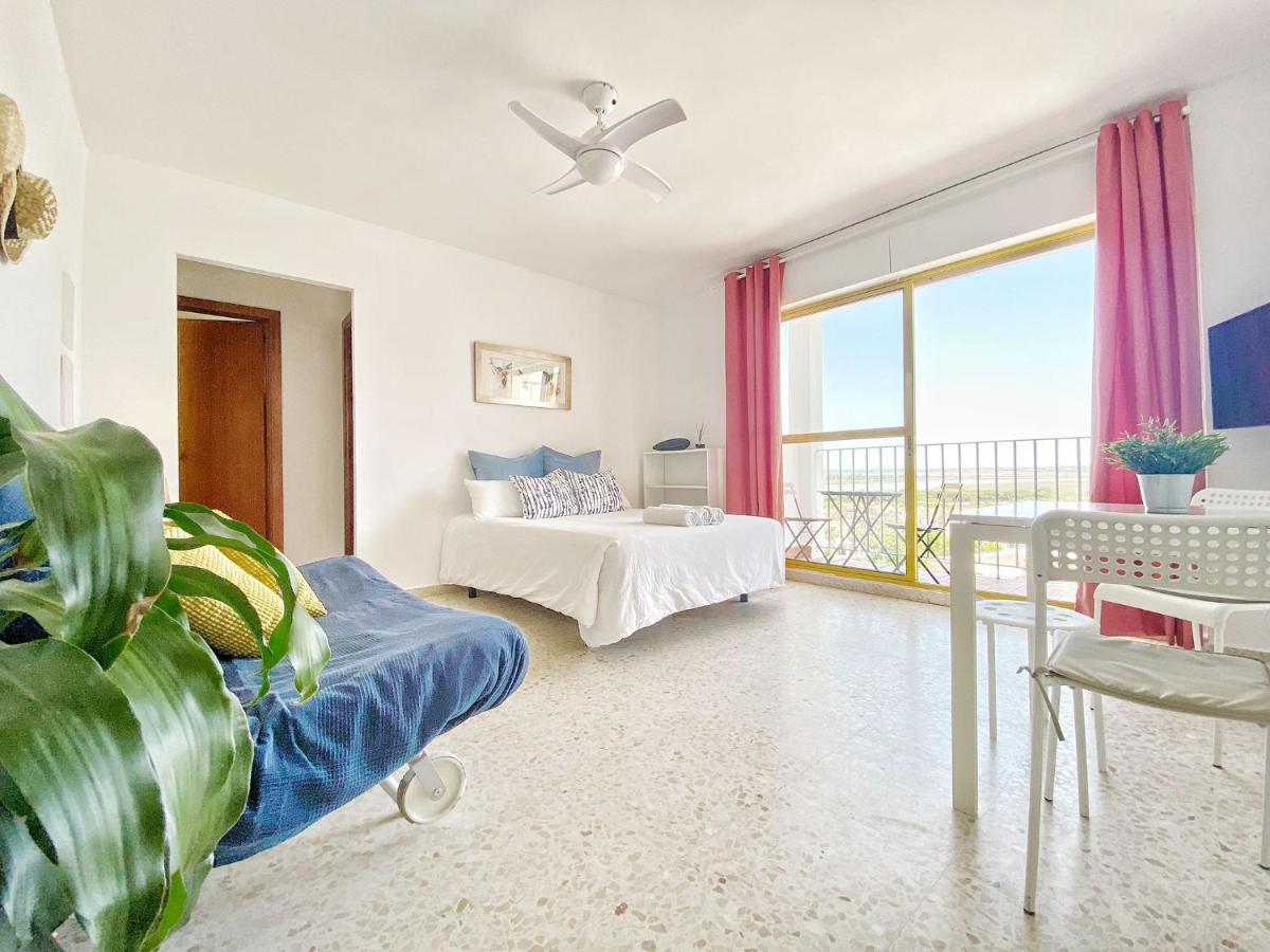 Estudio Blegamar Vistas - Playa, Wifi Y Aparcamiento El Puerto de Santa Maria Luaran gambar
