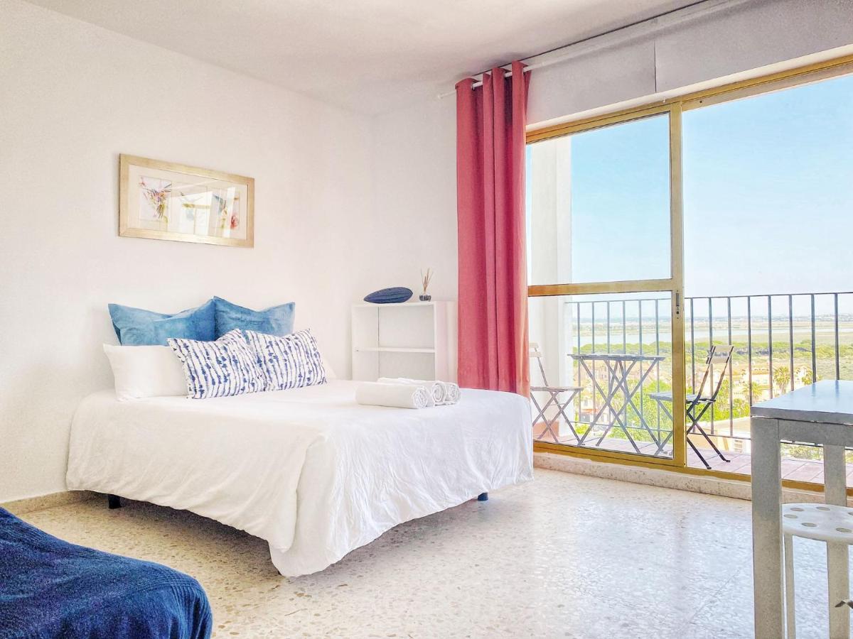 Estudio Blegamar Vistas - Playa, Wifi Y Aparcamiento El Puerto de Santa Maria Luaran gambar